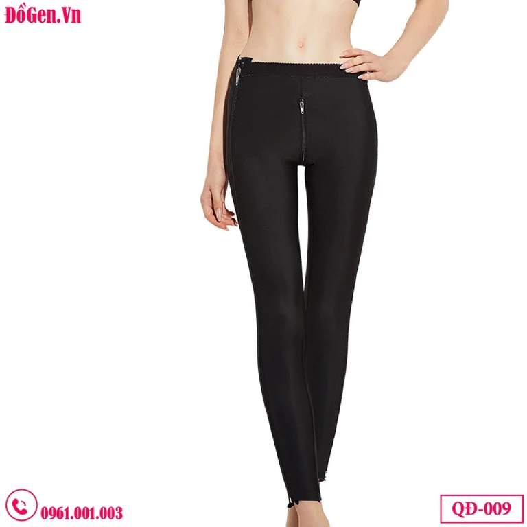 Quần Gen Y Tế Dài Sau Hút Mỡ QĐ-009 - Giảm Sưng & Định Hình Chuẩn