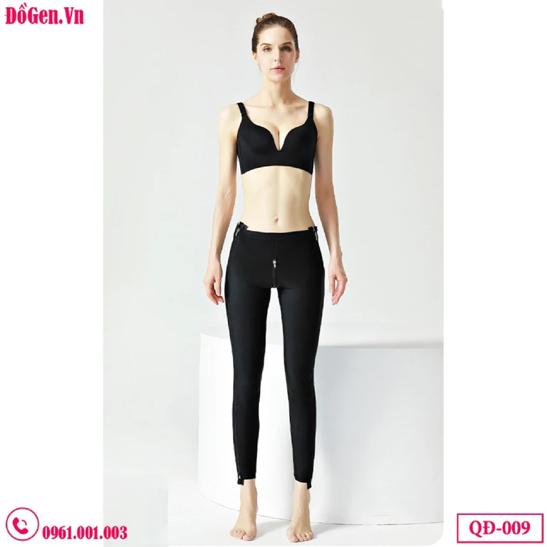 Quần Gen Y Tế Dài Sau Hút Mỡ QĐ-009 - Giảm Sưng & Định Hình Chuẩn