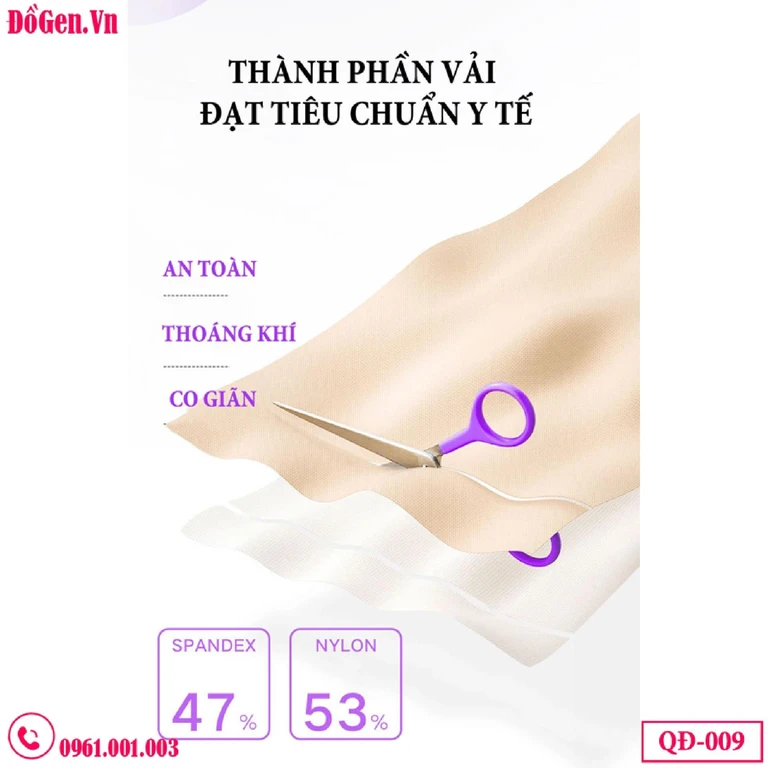QĐ-009 Quần Gen Y Tế Sau Hút Mỡ Giai Đoạn 1 - Chuẩn Y Khoa DoGen