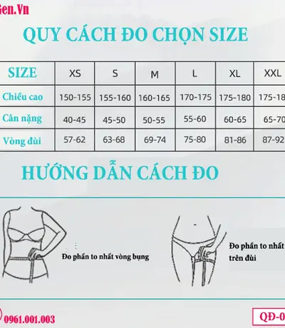Quần Gen Y Tế Dài Sau Hút Mỡ QĐ-009 - Giảm Sưng & Định Hình Chuẩn