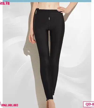 Quần Gen Y Tế Dài Sau Hút Mỡ QĐ-009 - Giảm Sưng & Định Hình Chuẩn