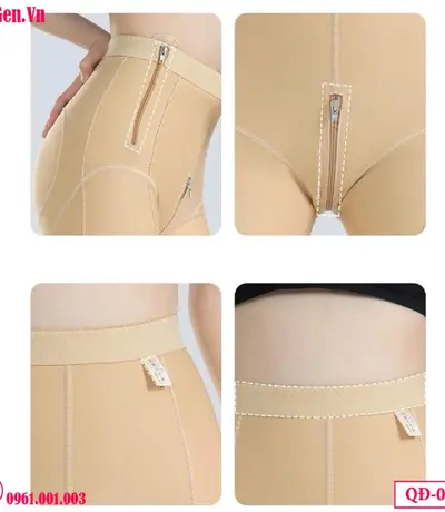 Quần Gen Y Tế Dài Sau Hút Mỡ QĐ-009 - Giảm Sưng & Định Hình Chuẩn