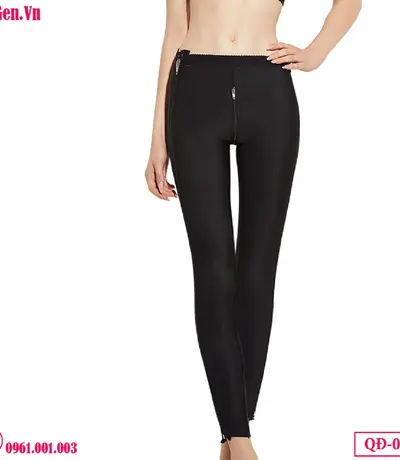 Quần Gen Y Tế Dài Sau Hút Mỡ QĐ-009 - Giảm Sưng & Định Hình Chuẩn