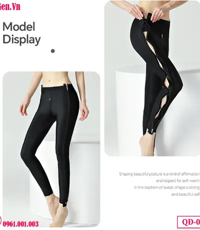 Quần Gen Y Tế Dài Sau Hút Mỡ QĐ-009 - Giảm Sưng & Định Hình Chuẩn