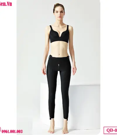 Quần Gen Y Tế Dài Sau Hút Mỡ QĐ-009 - Giảm Sưng & Định Hình Chuẩn
