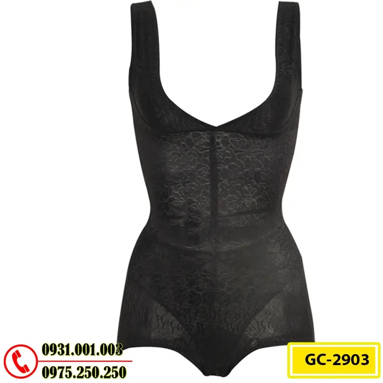 Đồ Lót Định Hình - Quần Áo Gen Định Hình Cao Cấp Liền Thân (Cod: GC-2903)
