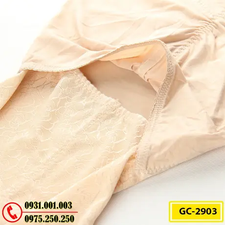 Đồ Lót Định Hình - Quần Áo Gen Định Hình Cao Cấp Liền Thân (Cod: GC-2903)