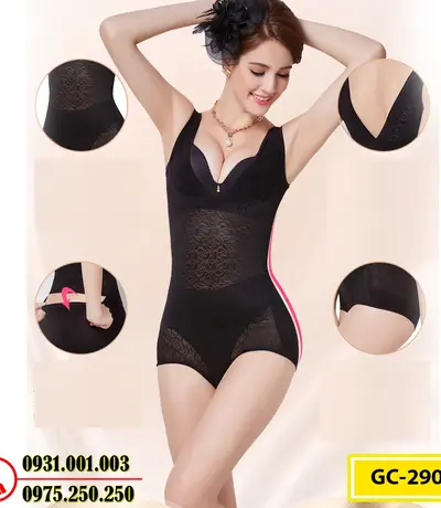 Đồ Lót Định Hình - Quần Áo Gen Định Hình Cao Cấp Liền Thân (Cod: GC-2903)