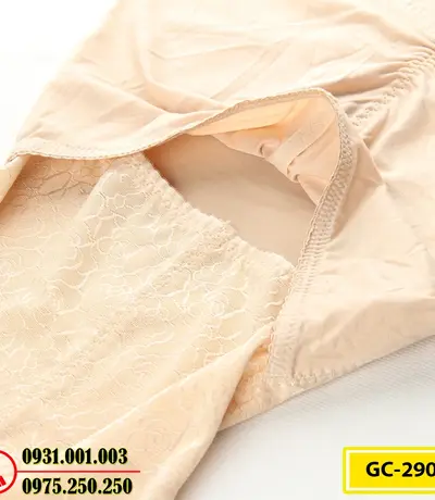 Đồ Lót Định Hình - Quần Áo Gen Định Hình Cao Cấp Liền Thân (Cod: GC-2903)