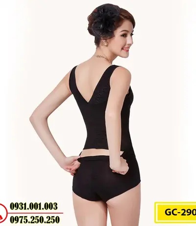 Đồ Lót Định Hình - Quần Áo Gen Định Hình Cao Cấp Liền Thân (Cod: GC-2903)