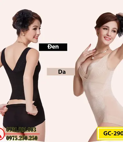 Đồ Lót Định Hình - Quần Áo Gen Định Hình Cao Cấp Liền Thân (Cod: GC-2903)