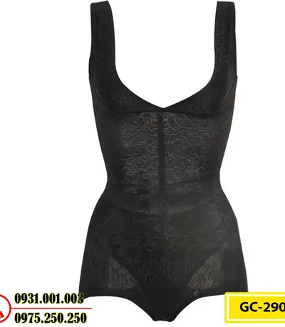 Đồ Lót Định Hình - Quần Áo Gen Định Hình Cao Cấp Liền Thân (Cod: GC-2903)