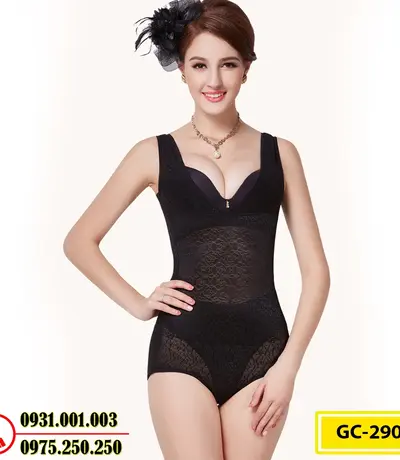 Đồ Lót Định Hình - Quần Áo Gen Định Hình Cao Cấp Liền Thân (Cod: GC-2903)