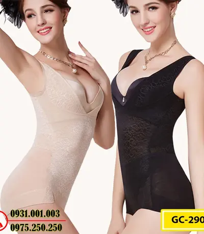 Đồ Lót Định Hình - Quần Áo Gen Định Hình Cao Cấp Liền Thân (Cod: GC-2903)