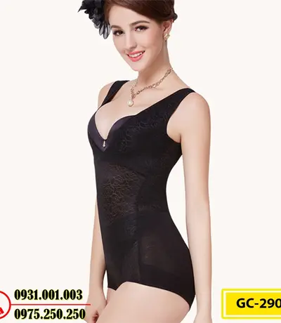 Đồ Lót Định Hình - Quần Áo Gen Định Hình Cao Cấp Liền Thân (Cod: GC-2903)