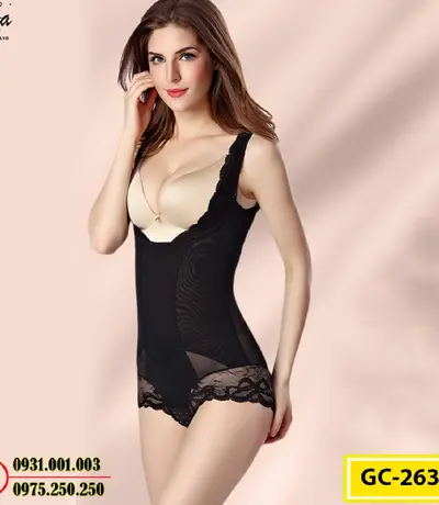 Bộ Đồ Lót Định Hình - Gen Định Hình Bikini Liền Thân Cao Cấp (Cod: GC-2631)