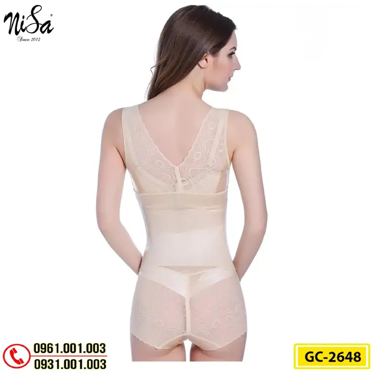 Bộ Đồ Gen Định Hình - Đồ Lót Định Hình Bikini Cho Phụ Nữ Sau Sinh (Cod: GC-2648)