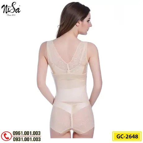 Bộ Đồ Gen Định Hình - Đồ Lót Định Hình Bikini Cho Phụ Nữ Sau Sinh (Cod: GC-2648)