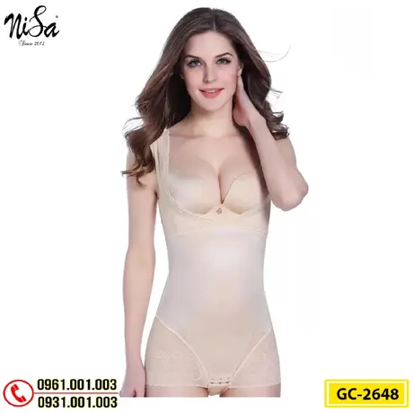 Bộ Đồ Gen Định Hình - Đồ Lót Định Hình Bikini Cho Phụ Nữ Sau Sinh (Cod: GC-2648)