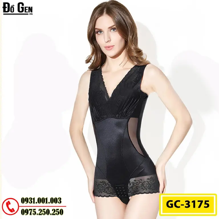Quần Áo Lót Định Hình - Đồ Lót Gen Định Hình Cải Thiện Vóc Dáng (Cod: GC-3175)