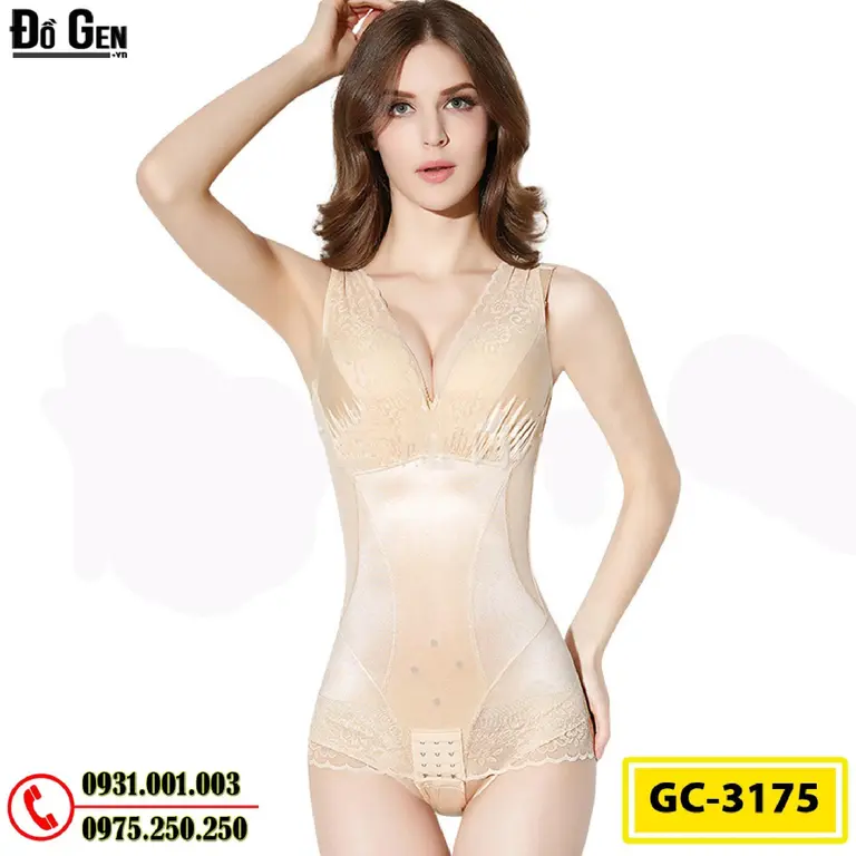 Quần Áo Lót Định Hình - Đồ Lót Gen Định Hình Cải Thiện Vóc Dáng (Cod: GC-3175)