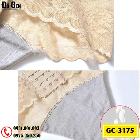 Quần Áo Lót Định Hình - Đồ Lót Gen Định Hình Cải Thiện Vóc Dáng (Cod: GC-3175)