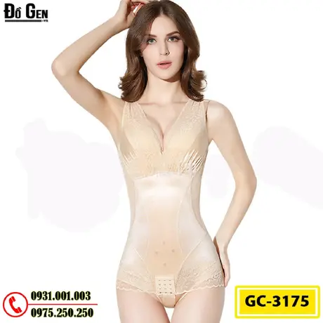 Quần Áo Lót Định Hình - Đồ Lót Gen Định Hình Cải Thiện Vóc Dáng (Cod: GC-3175)