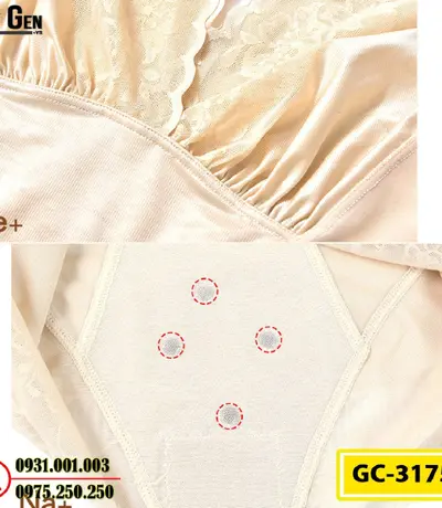 Quần Áo Lót Định Hình - Đồ Lót Gen Định Hình Cải Thiện Vóc Dáng (Cod: GC-3175)