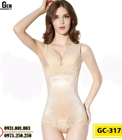 Quần Áo Lót Định Hình - Đồ Lót Gen Định Hình Cải Thiện Vóc Dáng (Cod: GC-3175)