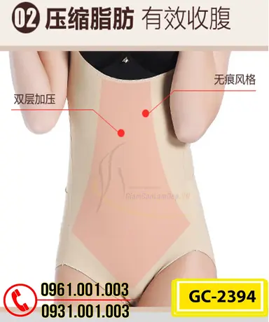Đồ Lót Gen Định Hình Toàn Thân Cải Thiện Vóc Dáng Phái Đẹp