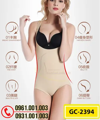 Đồ Lót Gen Định Hình Toàn Thân Cải Thiện Vóc Dáng Phái Đẹp