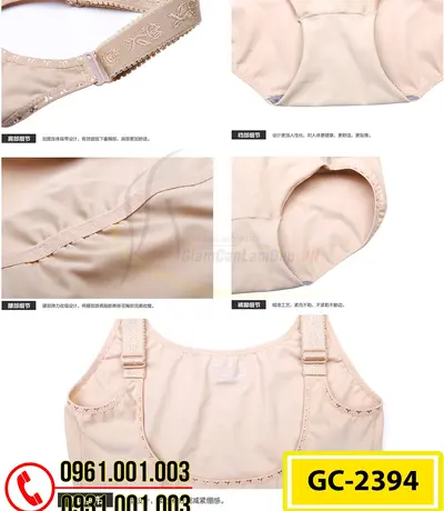 Đồ Lót Gen Định Hình Toàn Thân Cải Thiện Vóc Dáng Phái Đẹp