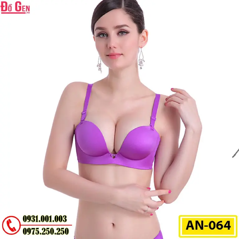 Áo Lót Ngực Có Gọng Cho Bạn Vòng Ngực Hoàn Hảo Cod: AN-064