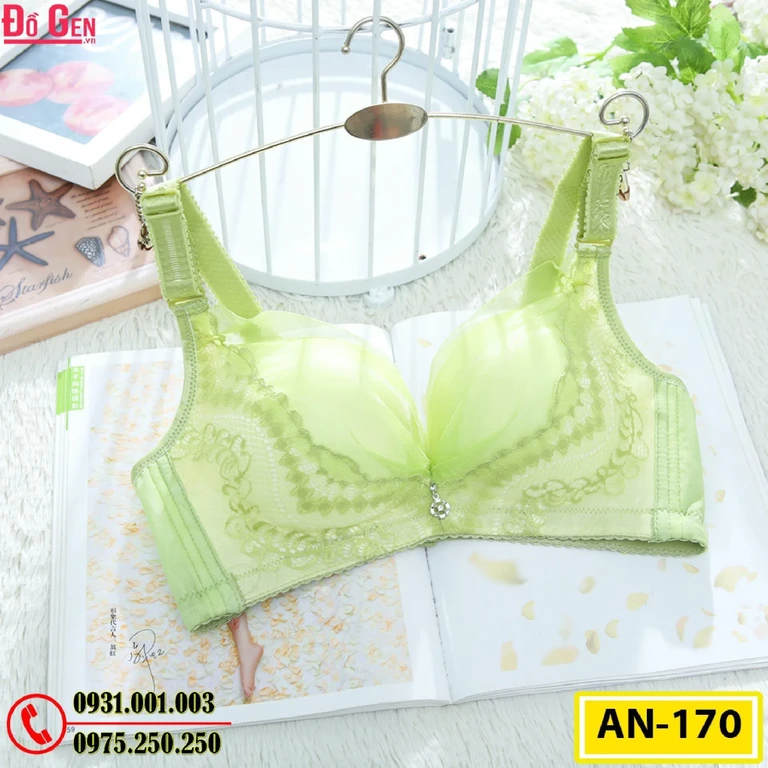 Áo Ngực Không Gọng Cao Cấp AN-170