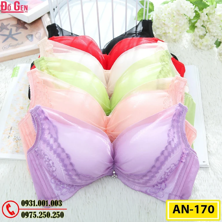 Áo Ngực Không Gọng Cao Cấp AN-170