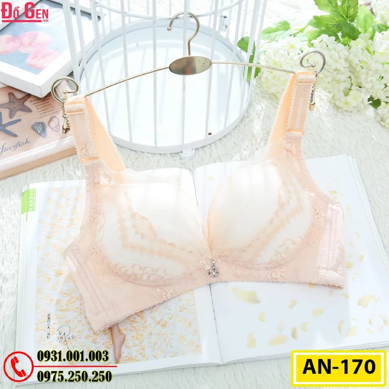 Áo Ngực Không Gọng Cao Cấp AN-170
