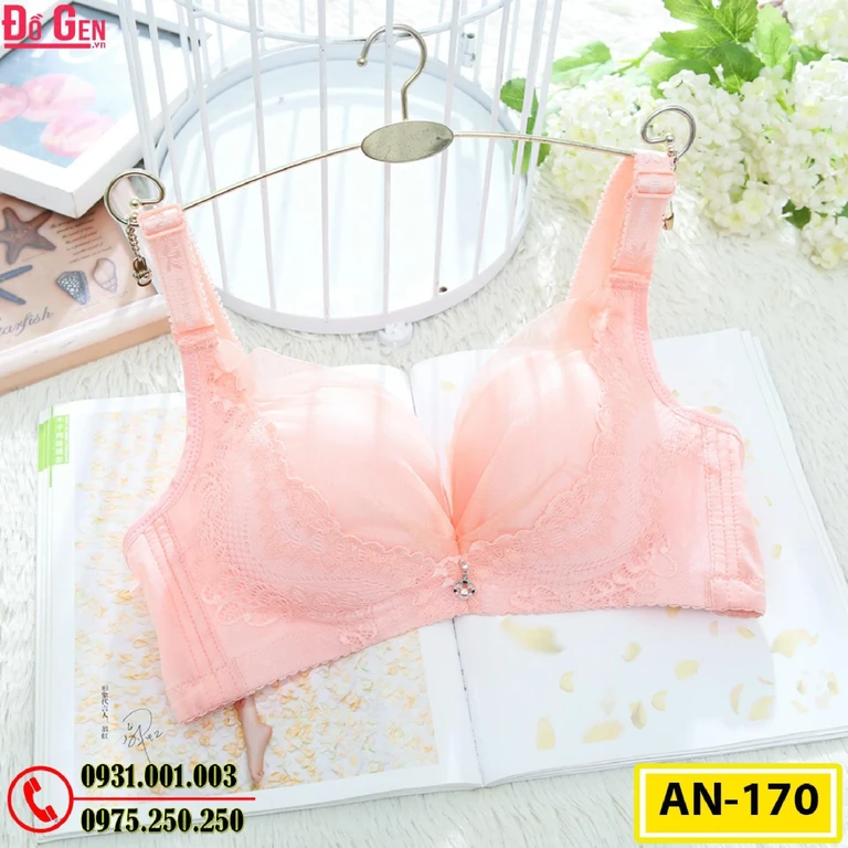Áo Ngực Không Gọng Cao Cấp AN-170