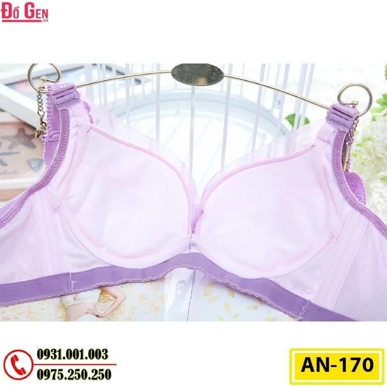 Áo Ngực Không Gọng Cao Cấp AN-170