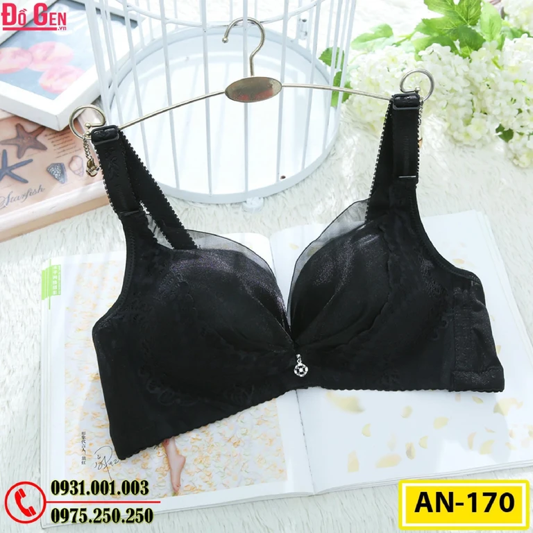 Áo Ngực Không Gọng Cao Cấp AN-170