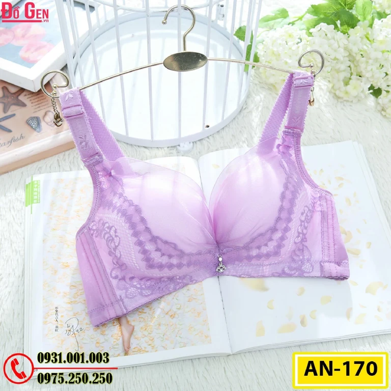 Áo Ngực Không Gọng Cao Cấp AN-170