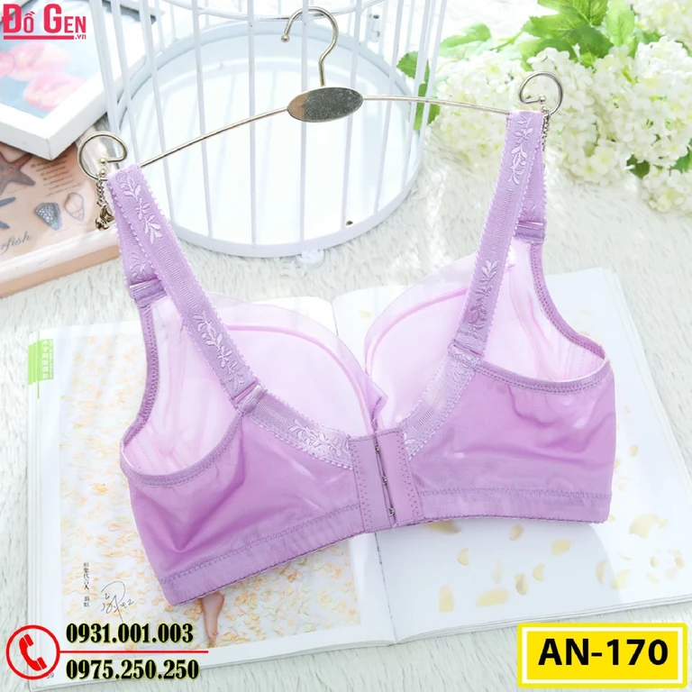 Áo Ngực Không Gọng Cao Cấp AN-170