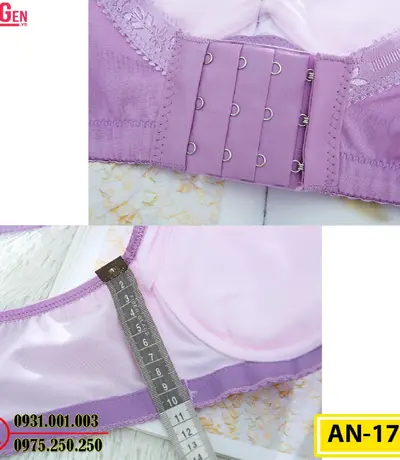 Áo Ngực Không Gọng Cao Cấp AN-170