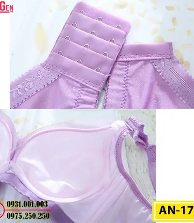 Áo Ngực Không Gọng Cao Cấp AN-170