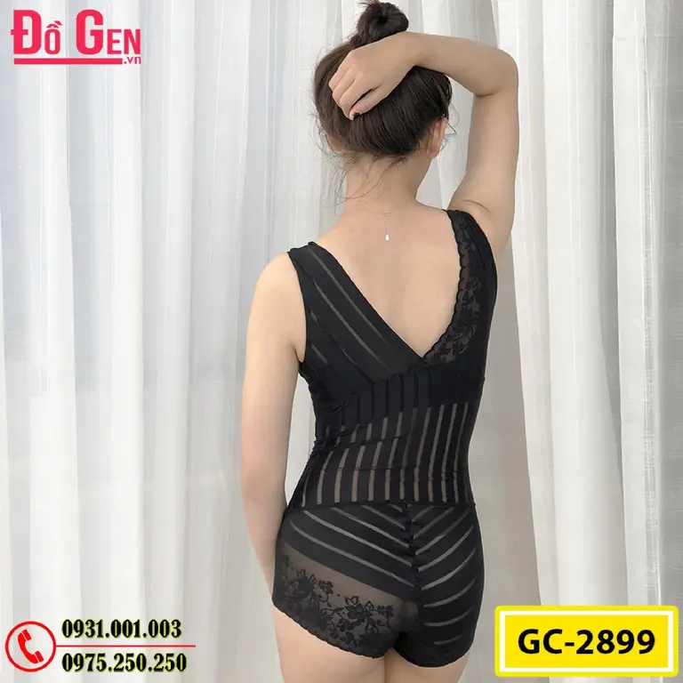 Bộ Đồ Gen Định Hình - Gen Nịt Bụng Dành Cho Người Thừa Cân Béo Phì (Cod: GC-2899)
