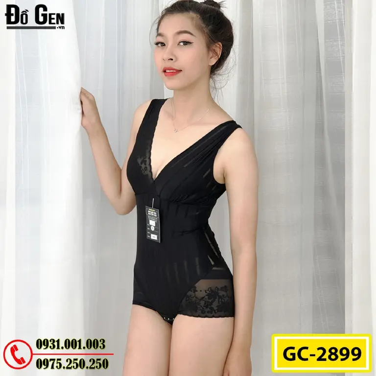 Bộ Đồ Gen Định Hình - Gen Nịt Bụng Dành Cho Người Thừa Cân Béo Phì (Cod: GC-2899)