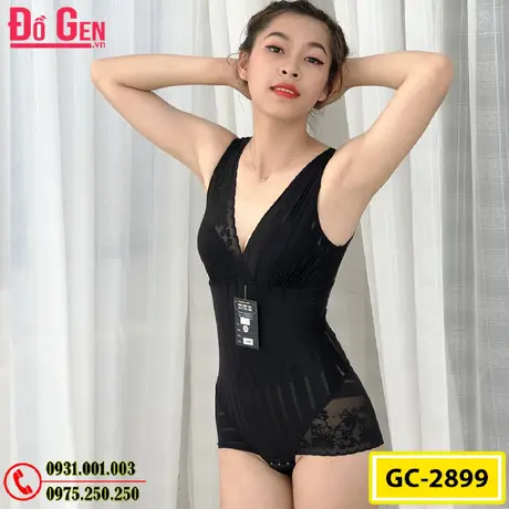 Bộ Đồ Gen Định Hình - Gen Nịt Bụng Dành Cho Người Thừa Cân Béo Phì (Cod: GC-2899)