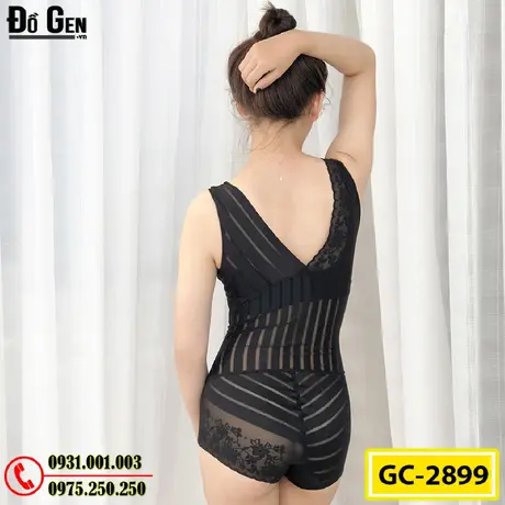 Bộ Đồ Gen Định Hình - Gen Nịt Bụng Dành Cho Người Thừa Cân Béo Phì (Cod: GC-2899)