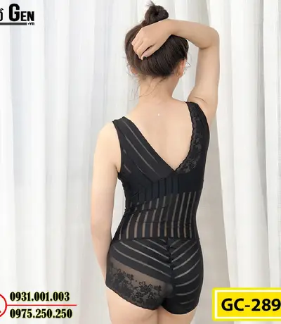 Bộ Đồ Gen Định Hình - Gen Nịt Bụng Dành Cho Người Thừa Cân Béo Phì (Cod: GC-2899)