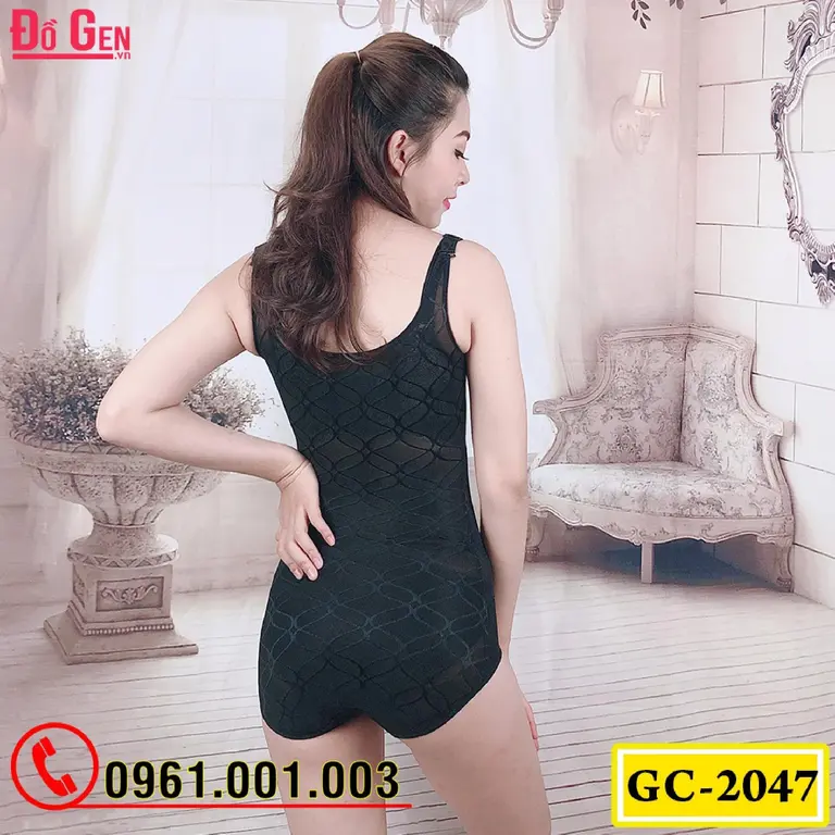 Đồ Lót Gen Định Hình Cao Cấp Cho Bạn Thân Hình Thon Gọn (Cod: GC-2047)