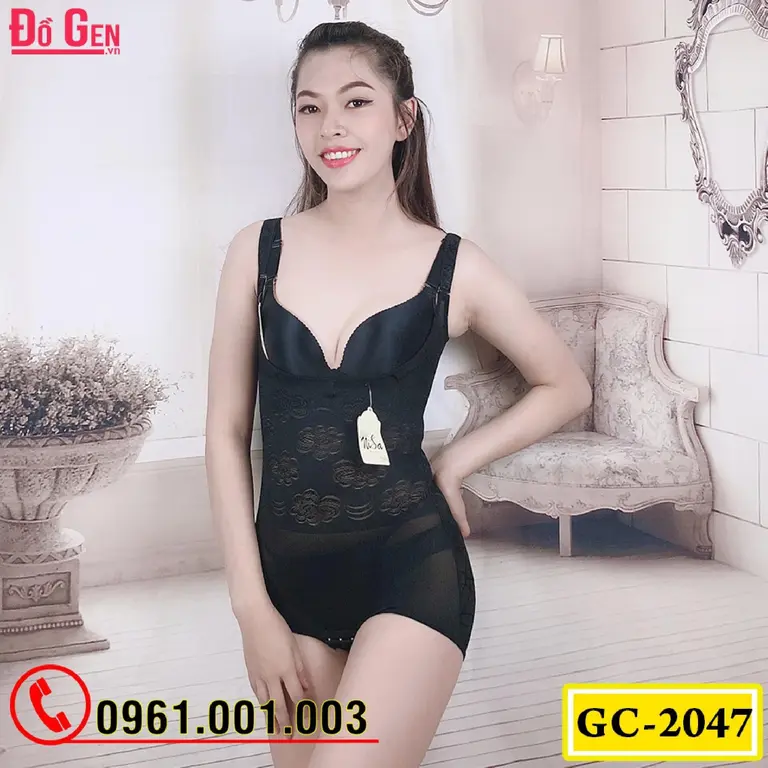 Đồ Lót Gen Định Hình Cao Cấp Cho Bạn Thân Hình Thon Gọn (Cod: GC-2047)